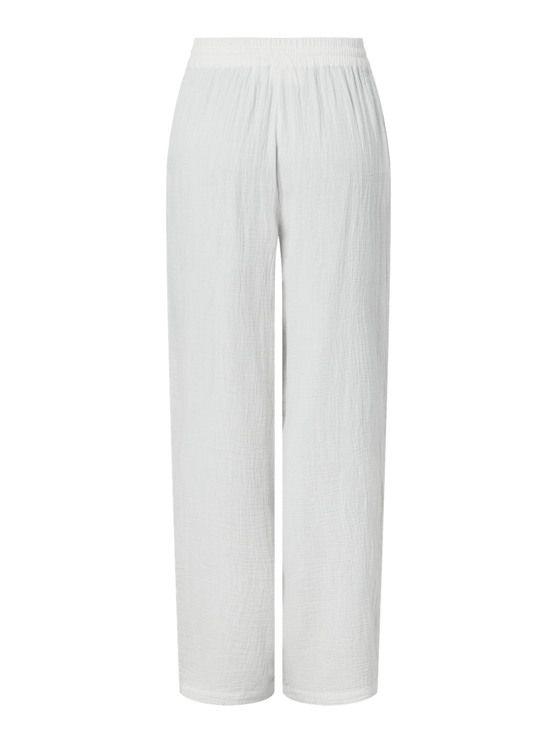 PCSASTINA Trousers - Cloud Dancer - VERO MODA & VILA Bergvik
